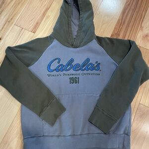 Cabelas Youth Boys Hoodie